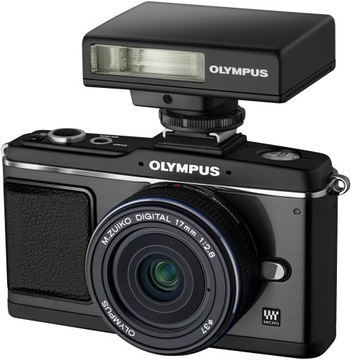 Olympus E-P2 17 2,8 Лампа объектива камеры