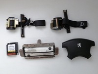 фото thumb №1, Подушки безпеки ремені датчик peugeot 607