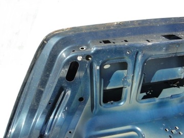 фото thumb №10, Mercedes s клас w220 кришка задня багажника зад