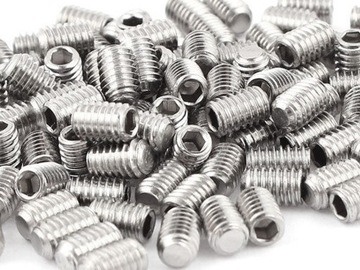 ВИНТ НАЖИМНЫЙ M10x20 DIN 913 INOX A2 10 ШТ.