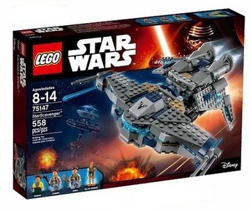 LEGO 75147 ЗВЕЗДНЫЕ ВОЙНЫ — ЗВЕЗДНЫЙ ГРИВНИК КОШАЛИН