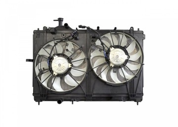 фото thumb №1, Комплект радіаторів вентилятори mitsubishi outlander