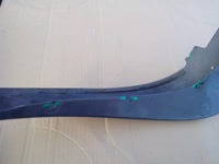 фото thumb №2, Накладка молдинг бампера перед renault koleos ліва