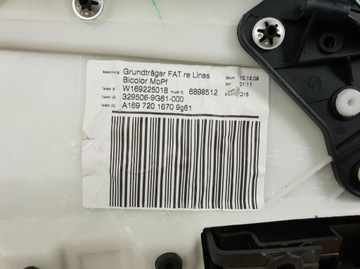 фото thumb №4, Обивка дверь правые перед w245 a1697201670