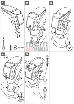 фото thumb №6, Seat ibiza 2017- arona 2017- подлокотник luxus подлокотник armster 2