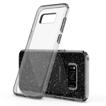 ETUI SPIGEN Liquid Glitter Samsung Galaxy S8 Plus