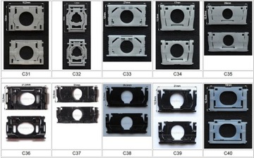 Duże zaczepy pod klawisze przyciski do klawiatury z klawiatury!