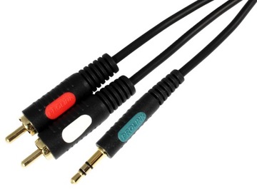 Разъем CABLE 3,5 мм 2 RCA OFC PROLINK CLASSIC 5 м