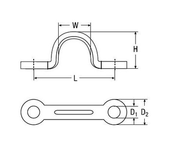 Втулка из НЕРЖАВЕЮЩЕЙ L=29MM ЛИСТ KIPA EAR A2