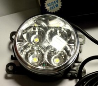 фото thumb №14, Magneti marelli світло led do рух dziennej drl круглі