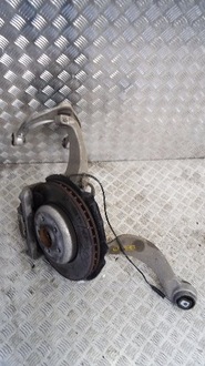 фото thumb №1, Bmw f10 xd 3.0d подвеска правое перед поворотный кулак