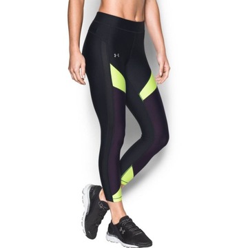 UNDER ARMOUR LEGINSY COLOR CROP 7/8 1292129-002 XS