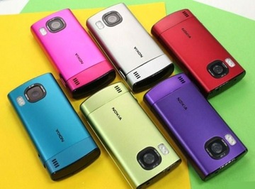 NOKIA 6700s разблокирована, РАЗНЫЕ ЦВЕТА