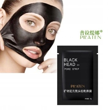 PILATEN Black Mask Черная маска WAGRY саше