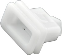 фото thumb №1, Кліпса накладки поріг volvo v70 xc70 xc60 s80 зовнішній