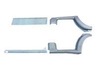 фото thumb №1, Набір поріг підкрилок обшивка бік ford transit 00-