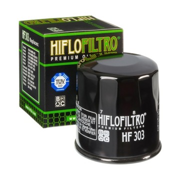 HIFLOFILTRO Oil Filter HF303 - фильтр для мотоциклов