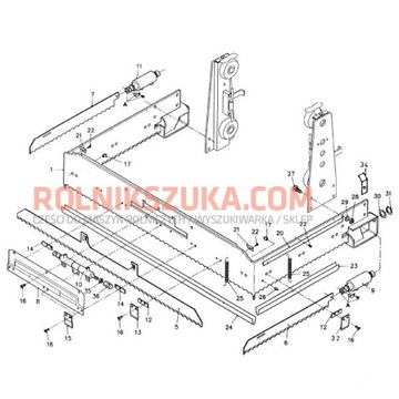 Винт M10x16 Trioliet Mullos 84942