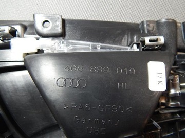 фото thumb №2, Audi a7 4g ручка внутренняя левый зад 4g8839019