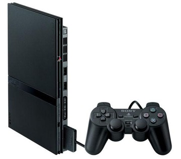 SONY PLAYSTATION 2 SLIM+2 PADS+3 PLAY GAMES+ГАРАНТИЯ