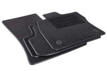 КОВРИКИ для VW T4 1990-2003 CARBON CARMAT АВТОМАТ