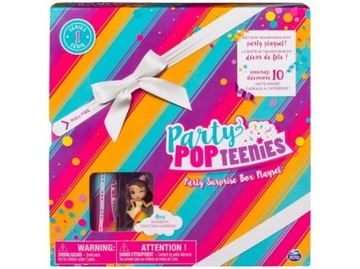 PARTY POPTEENIES PARTY SURPRISE AVA DOLL