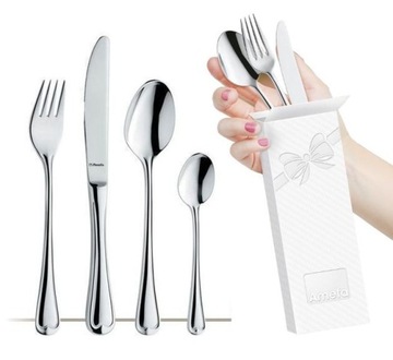 НАБОР AMEFA 48 CUTLERY 7204 ELEGANCE НА 12 ЧЕЛОВЕК