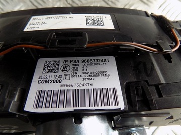 фото thumb №2, Citroen c3 переключатель комбинированный лента 96667324xt