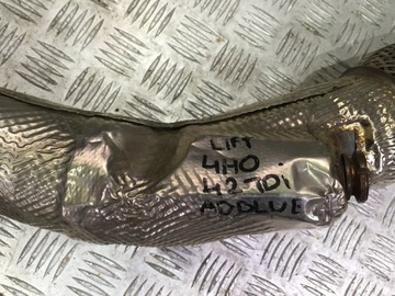 фото thumb №2, Идеальная труба выпускная audi a8 d4 4g0253350ab