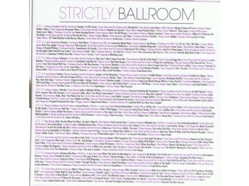 Strictly Ballroom 10 компакт-дисков КЕНТОН БЭСИ ГУДМАН