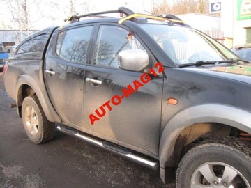 фото thumb №3, Рейлинги крышные isuzu d-max серебристый