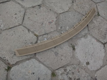 фото thumb №1, Пластик полки бежевая задней зад bmw 5 e60