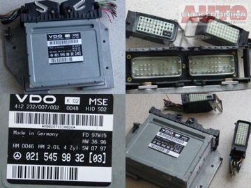 фото thumb №3, Блок керування mercedes c200 e200 автомат 2.0l 0215459832