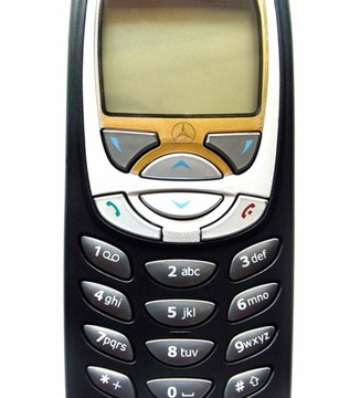 Nokia 6310i MERCEDES BENZ ограниченная серия