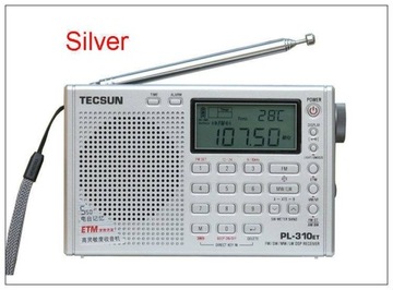 TECSUN PL310ET Odbiornik globalny DSP AM/FM