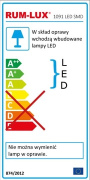 Oprawa kanałowa lampa garażowa IP44 6W LED SMD