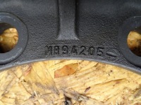 Барабан тормозной bpw 420x250/230 0310977720 oem Недорого, фото thumb