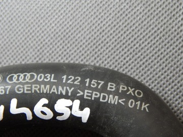 фото thumb №2, Audi q5 8r шланг воды 03l122157b