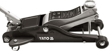 Низкопрофильный крестовинный подъемник 2 т YATO YT-1720