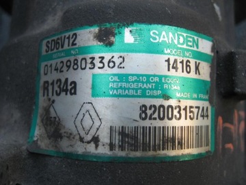 фото thumb №3, Clio ii thalia компрессор кондиционера