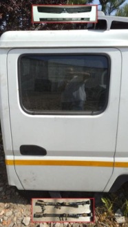 Купити Mitsubishi canter fuso дверей праве  подвійний cab, фото thumb
