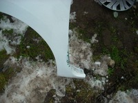 фото thumb №3, Крыло левый перед передний renault kangoo iii