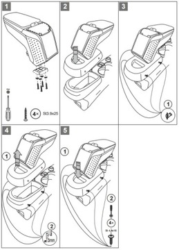 фото thumb №6, Подлокотник luxus подлокотник armster 2 fiat 500 2008-15