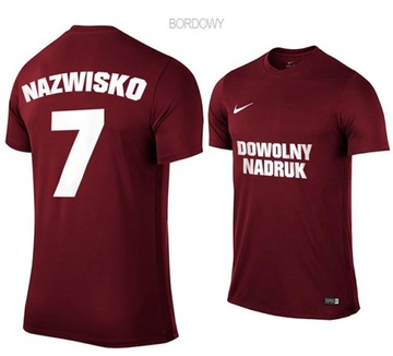 STRÓJ PIŁKARSKI NIKE 13 KOLORÓW DOWOLNY NADRUK M