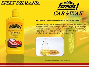 Formula1 CARNAUBA WAX mleczko do nabłyszczania