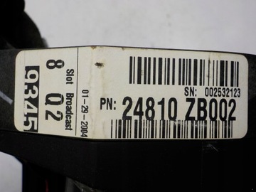 фото thumb №6, Nissan altima 02-06 2.5 v6 aut спідометр  манометр usa