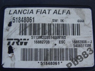 фото thumb №2, Abs esc alfa romeo brera 51847199 !!!