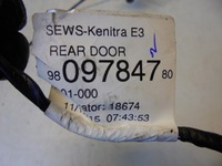 фото thumb №6, Жгут электропроводка дверь правый задняя c4 cactus