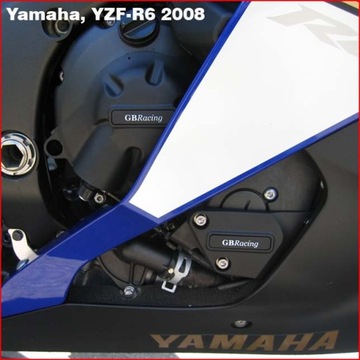 КРЫШКА СЦЕПЛЕНИЯ GB Racing - YAMAHA R6 2006-2023 гг.