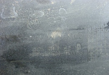 фото thumb №8, Vw beetle 5c5 11-18r. бампер зад задний